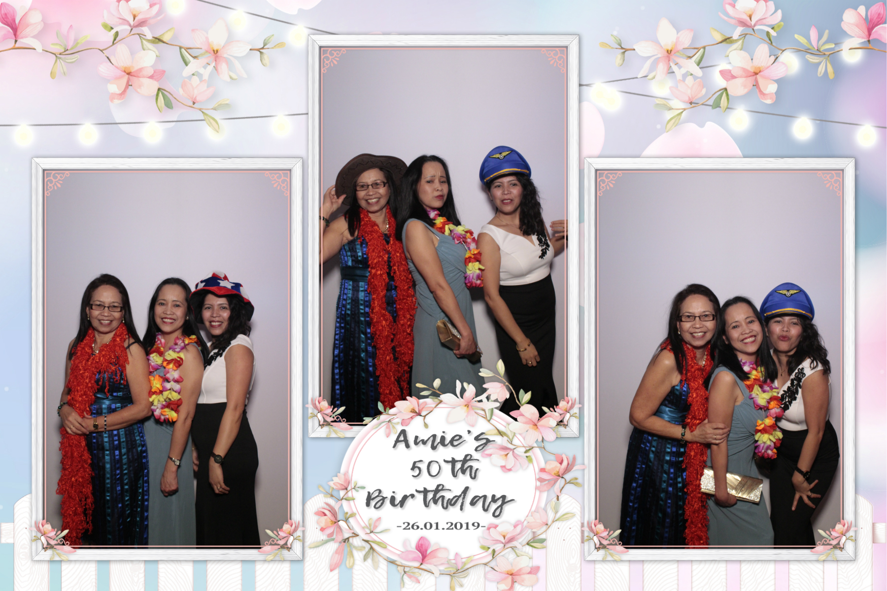 Amie's 50th Birthday  | View more photos from the event at gallery.myphotoboothexperience.co.uk/u/MyPhotoBoothExperienceLtd/Amies-50th-Birthday
